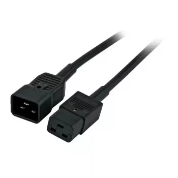 Cabo de alimentação EFB Elektronik EK519.1 1 m C20 C19