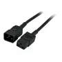 Cabo de alimentação EFB Elektronik EK519.1 1 m C20 C19