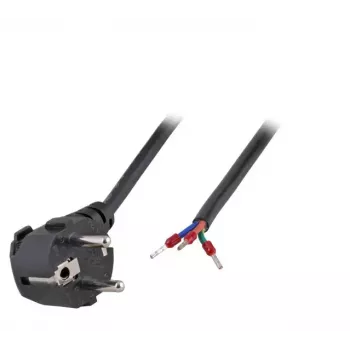 Cabo de alimentação EFB Elektronik EK504AE.5 preto 5 m