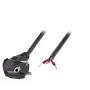 Cabo de alimentação EFB Elektronik EK504AE.5 preto 5 m