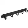 Organizador de cabos EFB Elektronik 699995TS.1 preto