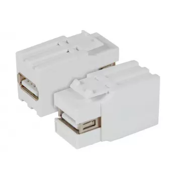 Módulo keystone EFB Elektronik EB498V2 plano branco