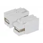Módulo keystone EFB Elektronik EB498V2 plano branco