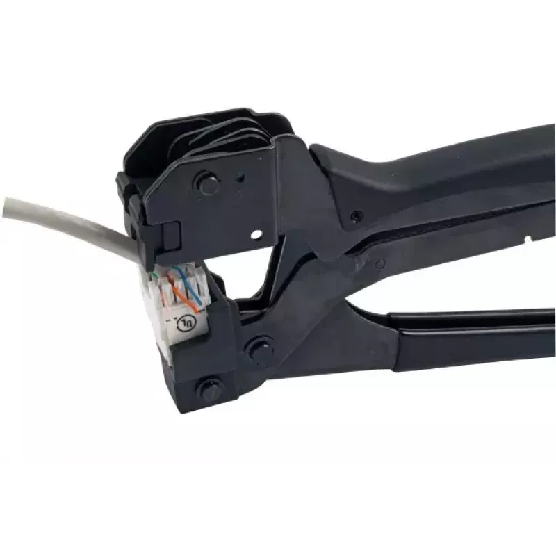 Alicate de cravar EFB Elektronik EHT-040 — alicate de cravar para cabos, ferramenta manual, preto