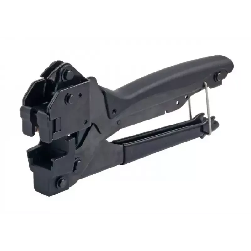 Alicate de cravar EFB Elektronik EHT-040 — alicate de cravar para cabos, ferramenta manual, preto
