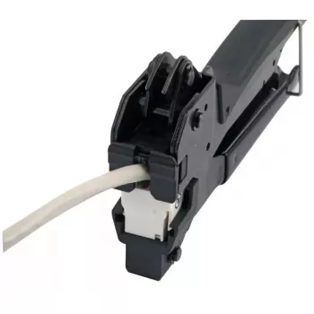 Alicate de cravar EFB Elektronik EHT-040 — alicate de cravar para cabos, ferramenta manual, preto