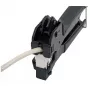 Alicate de cravar EFB Elektronik EHT-040 — alicate de cravar para cabos, ferramenta manual, preto