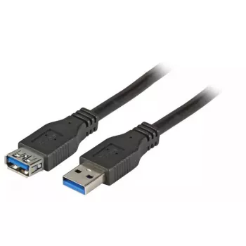 Cabo USB EFB Elektronik K5237.1 USB 3.2 Gen 1 1 m preto