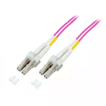 Cabo de fibra ótica EFB Elektronik O0319.25 25 m 2x LC violeta