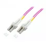 Cabo de fibra ótica EFB Elektronik O0319.25 25 m 2x LC violeta