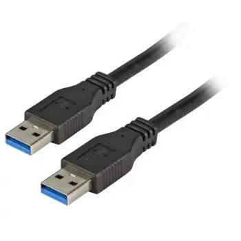 Cabo USB EFB Elektronik K5280SW.5 5 m USB 3.2 Gen 1 preto