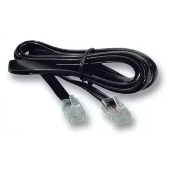 Cabo de sinal EFB Elektronik K2402SW.2 2 m preto