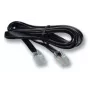 Cabo de sinal EFB Elektronik K2402SW.2 2 m preto