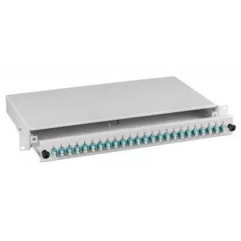 Caixa de fusão de fibra ótica EFB Elektronik B70901.12OM3