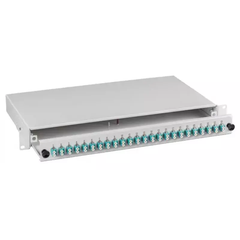 Caixa de fusão de fibra ótica EFB Elektronik B70901.12OM3