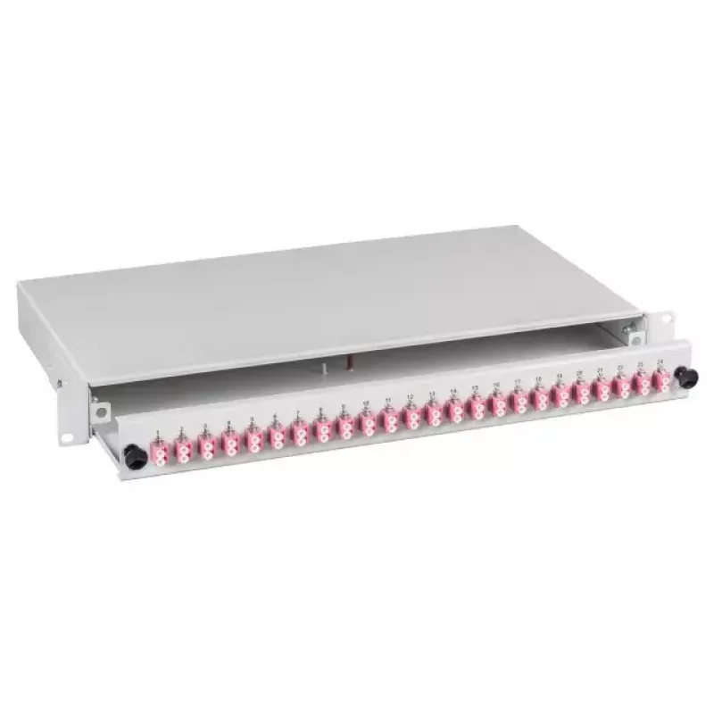 Caixa de fusão de fibra ótica EFB Elektronik B70901.12OM3