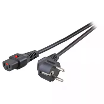 Cabo de alimentação EFB Elektronik EK600SW.2 preto 2 m