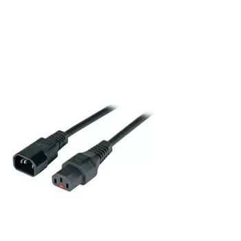 Cabo de alimentação EFB Elektronik EK601SW.3 preto 3 m