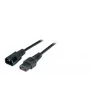 Cabo de alimentação EFB Elektronik EK601SW.3 preto 3 m