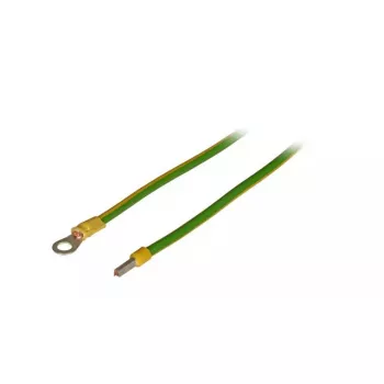 EFB Elektronik K2303.2 Cabo de terra, 6 mm2, RKS M6/AE, amarelo/verde