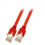 EFB Elektronik K2793.1,5 Cabo patch Crossover RJ-45 Cat5e SF/UTP, 1,5 m, vermelho