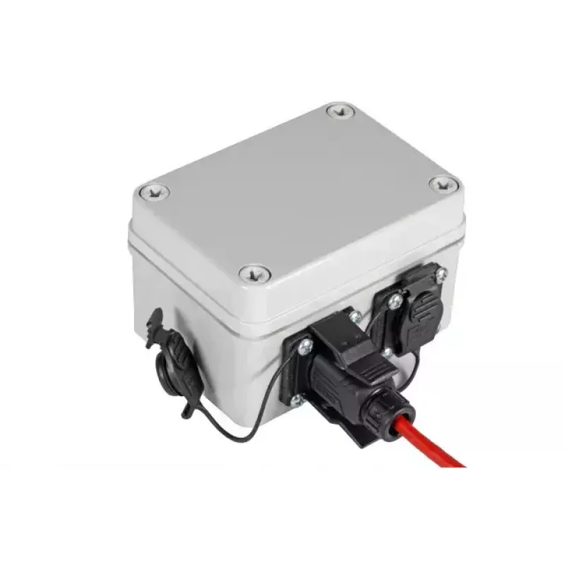Cabo de rede EFB Elektronik K8670.1 vermelho 1 m Cat6a S/FTP