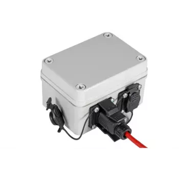 Cabo de rede EFB Elektronik K8670.10 vermelho 10 m Cat6a S/FTP