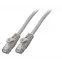 Cabo de rede EFB Elektronik K8104GR.20 RJ-45 Cat6 20 m cinzento