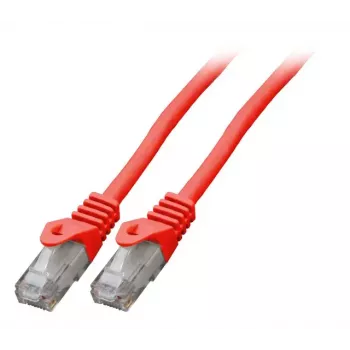 Cabo de rede EFB Elektronik K8104RT.20 RJ-45 Cat6 20 m vermelho