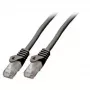 Cabo de rede EFB Elektronik K8104SW.15 RJ-45 Cat6 15 m preto