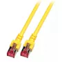 Cabo de rede EFB Elektronik K5511.50 RJ-45 Cat6 50 m amarelo