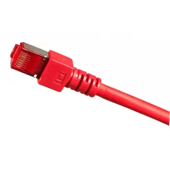 Cabo de rede EFB Elektronik K5512.50 RJ-45 Cat6 50 m vermelho