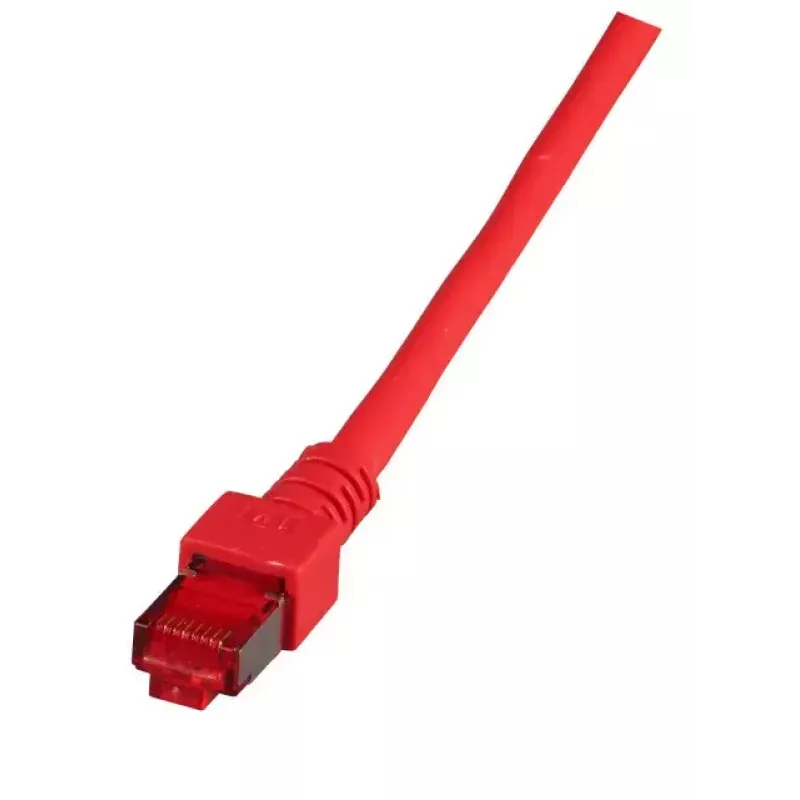 Cabo de rede EFB Elektronik K5512.50 RJ-45 Cat6 50 m vermelho
