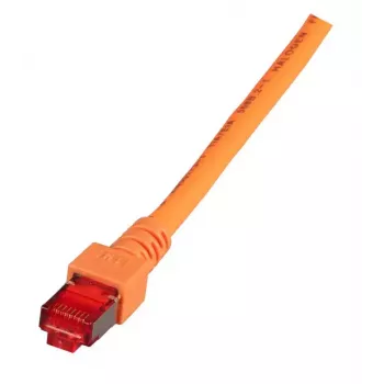 Cabo de rede EFB Elektronik K5516.50 RJ-45 Cat6 50 m laranja