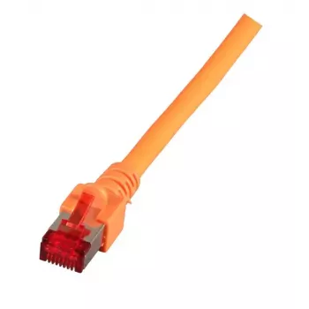 Cabo de rede EFB Elektronik K5516.50 RJ-45 Cat6 50 m laranja