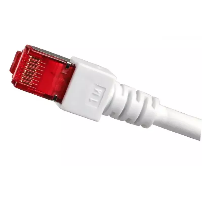 Cabo de rede EFB Elektronik K5518.50 RJ-45 Cat6 50 m branco