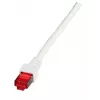 Cabo de rede EFB Elektronik K5518.50 RJ-45 Cat6 50 m branco
