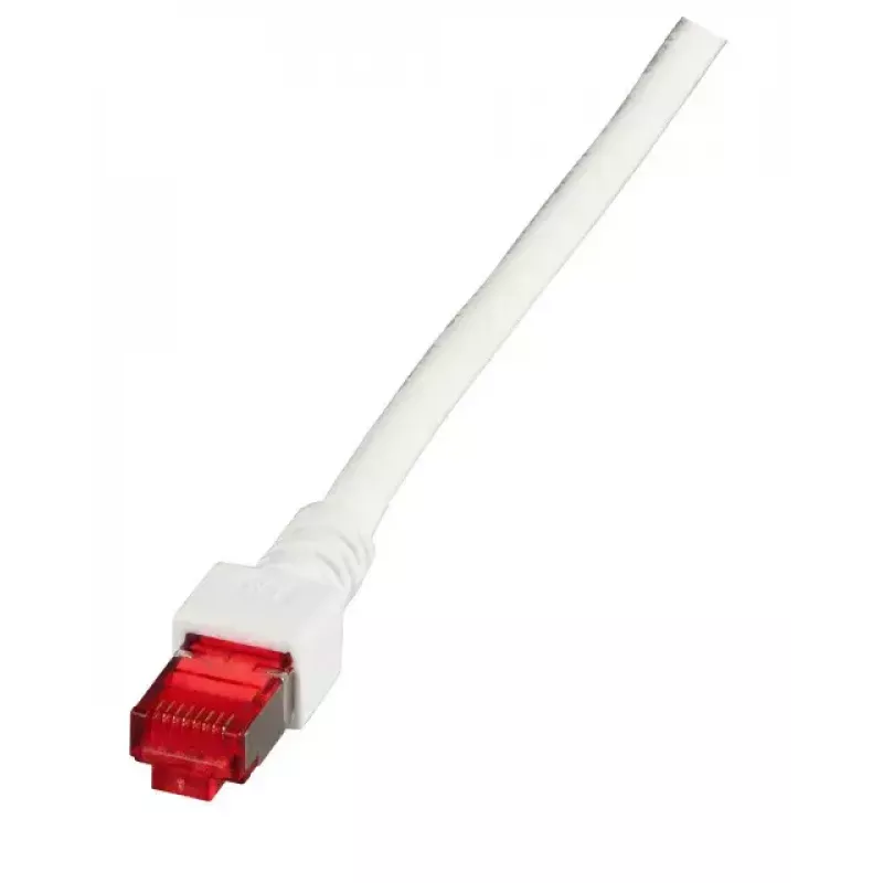 Cabo de rede EFB Elektronik K5518.50 RJ-45 Cat6 50 m branco