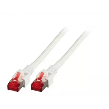 Cabo de rede EFB Elektronik K5518.50 RJ-45 Cat6 50 m branco