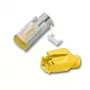 Ficha de cabo RJ-45 macho Hirose H7642.5-100, amarelo, pack de 100