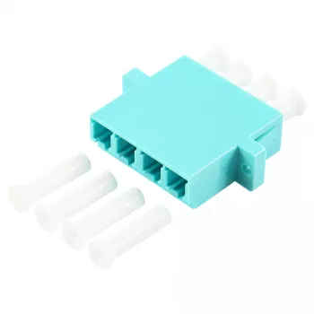Adaptador de fibra ótica LC/LC EFB Elektronik LFA100 azul