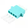 Adaptador de fibra ótica LC/LC EFB Elektronik LFA100 azul