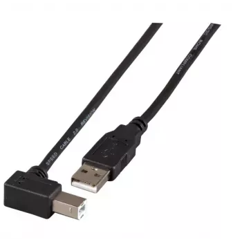 Cabo USB EFB Elektronik K5260SW.1,8 1,8 m USB A USB B preto