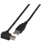 Cabo USB EFB Elektronik K5260SW.1,8 1,8 m USB A USB B preto