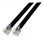 Cabo telefónico EFB Elektronik K2413SW.0,2