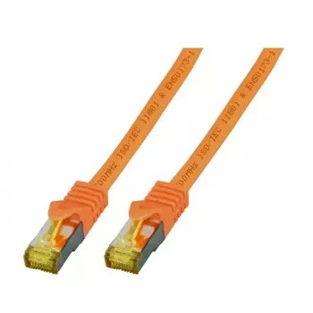 Cabo de rede EFB Elektronik MK7001.15O RJ-45 Cat6a 15 m laranja