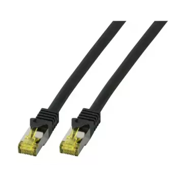 Cabo de rede EFB Elektronik MK7001.20B RJ-45 Cat6a 20 m preto