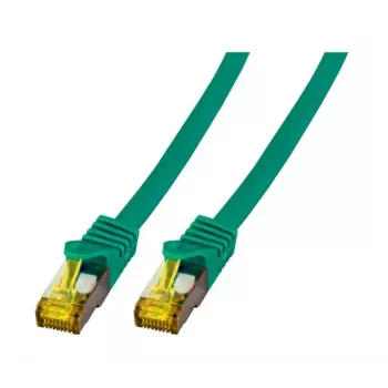 Cabo de rede EFB Elektronik MK7001.25GR RJ-45 Cat6a 25 m verde