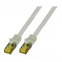 Cabo de rede EFB Elektronik MK7001.30G RJ-45 Cat6a 30 m cinzento