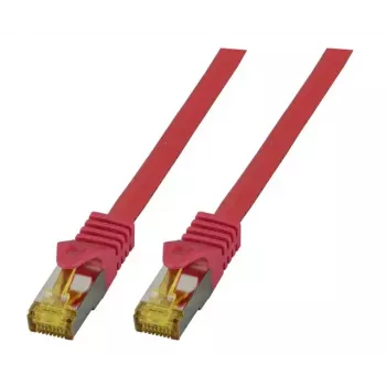 Cabo de rede EFB Elektronik MK7001.30R vermelho 30 m Cat6a S/FTP